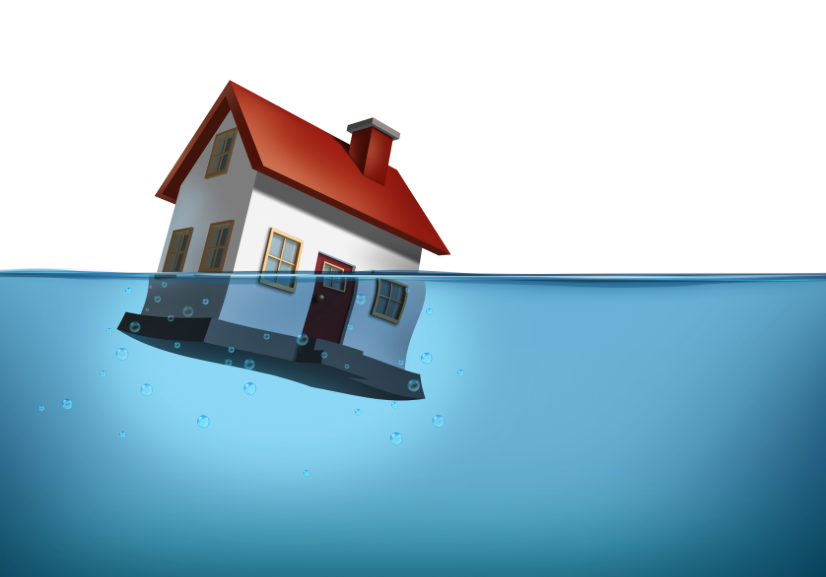 house-sinking-from-water-leak